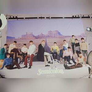 SEVENTEEN 17, 'Semicolon' Album Poster